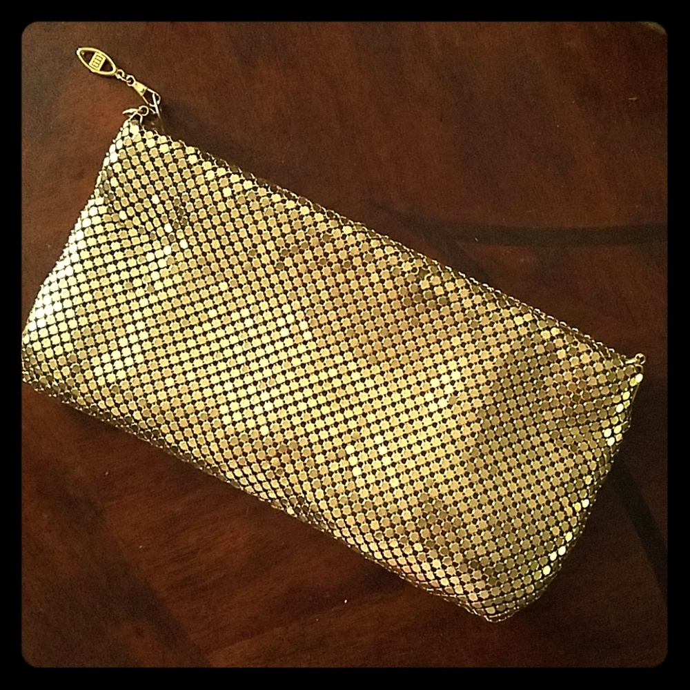 Gold Clutch Purse